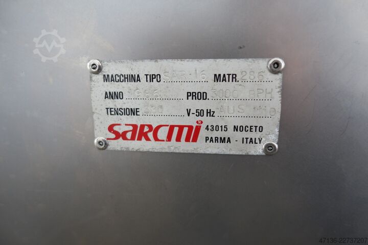 Füller und Verschliesser 16-4 Bier Sarcmi SAR-16