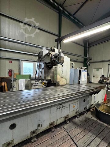 Bettfräsmaschine Zayer BF 3