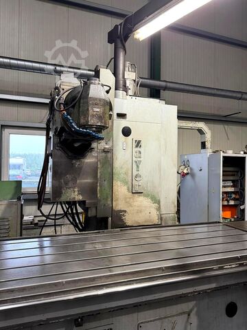 Bettfräsmaschine Zayer BF 3