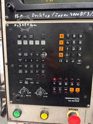 Bettfräsmaschine Zayer BF 3