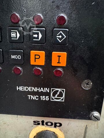 Bettfräsmaschine Zayer BF 3