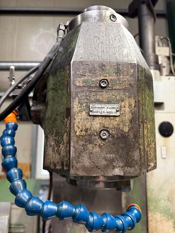 Bettfräsmaschine Zayer BF 3