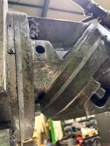 Bettfräsmaschine Zayer BF 3