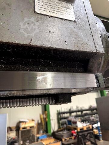 Bettfräsmaschine Zayer BF 3