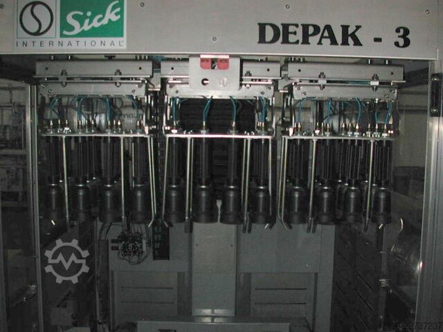 Auspacker Kisten DEPACK 3 MAS PACK DEPACK 3