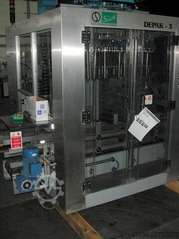 Auspacker Kisten DEPACK 3 MAS PACK DEPACK 3