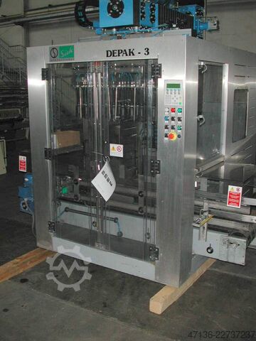 Auspacker Kisten DEPACK 3 MAS PACK DEPACK 3