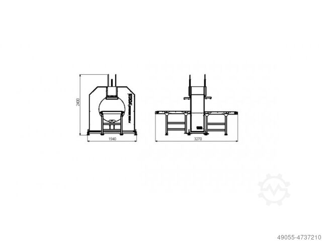 Orbital stretch winder Spinner 1000s