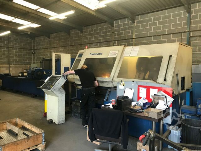 Laser TRUMPF Tubematic