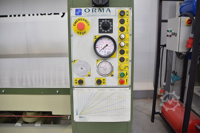 Veneer press Orma 