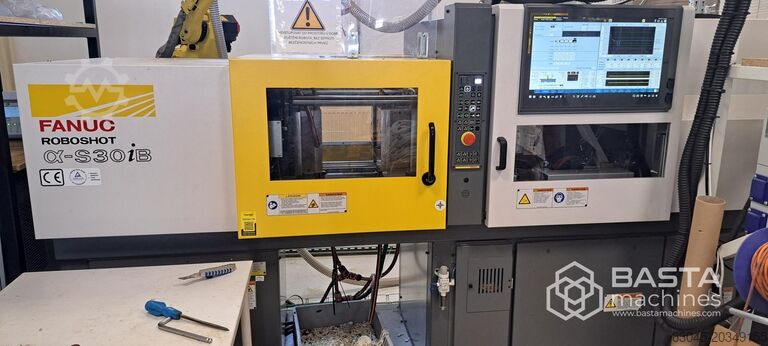Fanuc ROBOSHOT α-S30iB (2023) Fanuc ROBOSHOT α-S30iB
