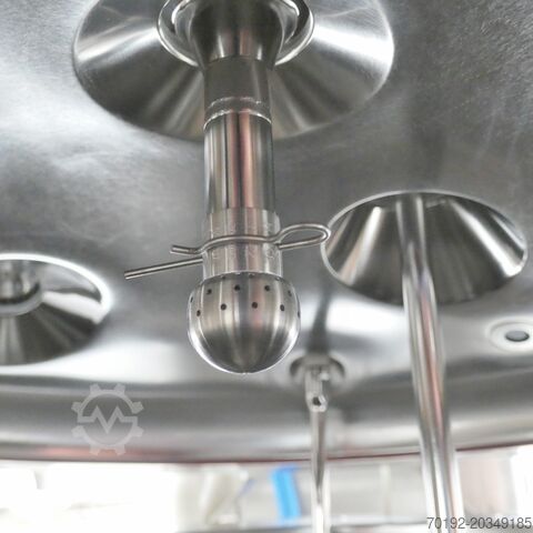 Unused 150 liter mobile heat-/coolable pharma process vessel, Aisi 316 with magnetic agitator Raff & Grund 9889