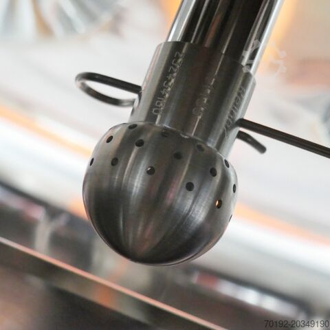 Unused 80 liter mobile heat-/coolable pharma process vessel, Aisi 316 with magnetic agitator Raff & Grund 9888