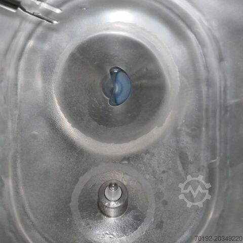 Unused 165 liter mobile heat-/coolable pharma process vessel, Aisi 316 with magnetic agitator Brinox 9785