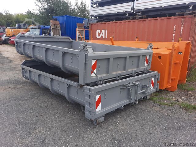 Spezialcontainer Abrollcontainer City mit Tür oder Klappe