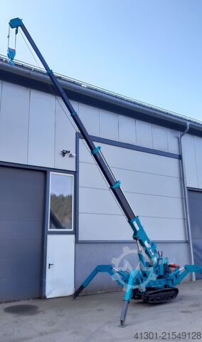 Raupenkran Minnikran Spinnenkran Maeda CC266RO