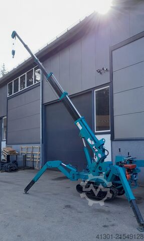 Raupenkran Minnikran Spinnenkran Maeda CC266RO