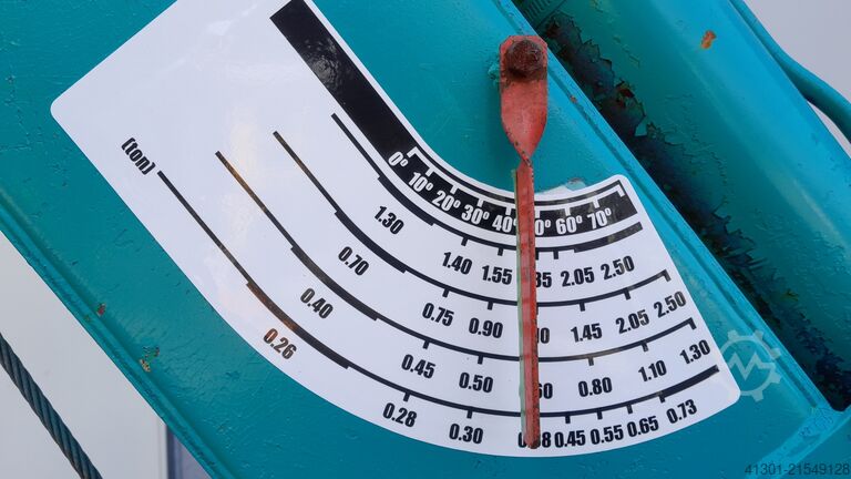 Raupenkran Minnikran Spinnenkran Maeda CC266RO