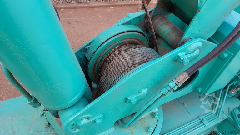 Raupenkran Minnikran Spinnenkran Maeda CC266RO