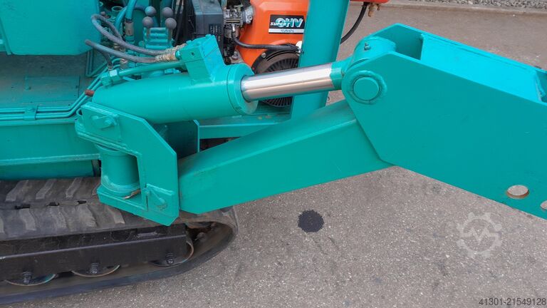 Raupenkran Minnikran Spinnenkran Maeda CC266RO