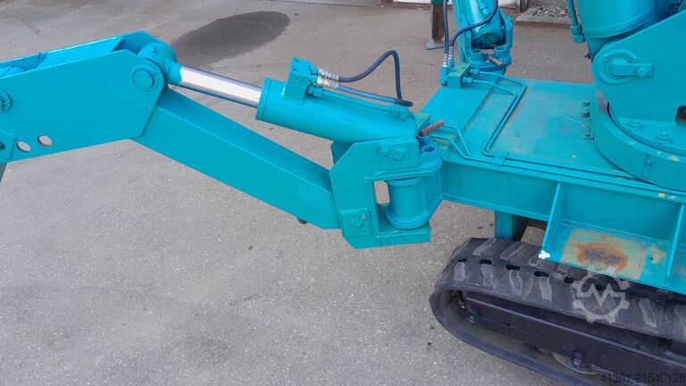 Raupenkran Minnikran Spinnenkran Maeda CC266RO