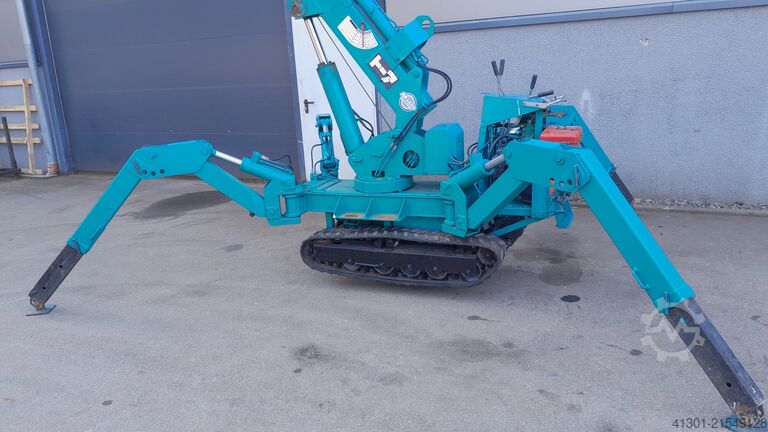 Raupenkran Minnikran Spinnenkran Maeda CC266RO
