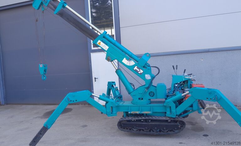 Raupenkran Minnikran Spinnenkran Maeda CC266RO