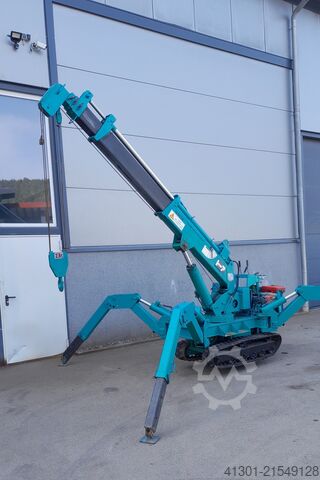 Raupenkran Minnikran Spinnenkran Maeda CC266RO