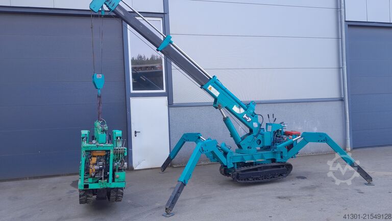 Raupenkran Minnikran Spinnenkran Maeda CC266RO