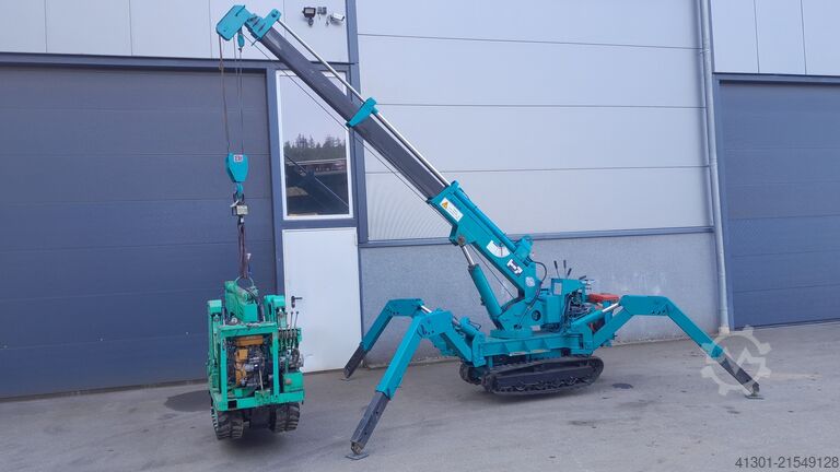 Raupenkran Minnikran Spinnenkran Maeda CC266RO