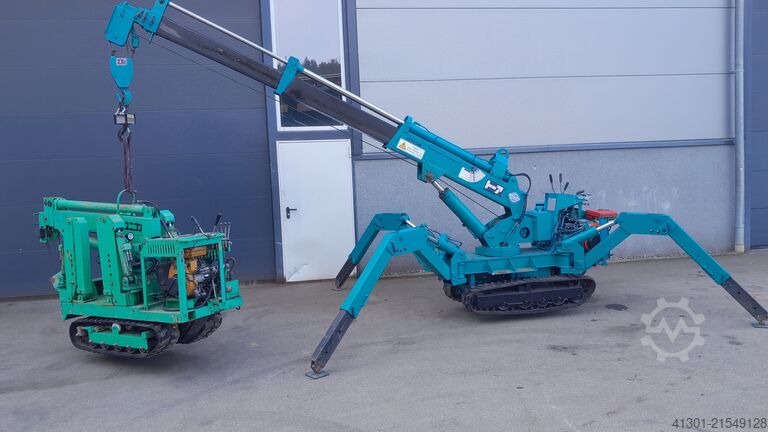Raupenkran Minnikran Spinnenkran Maeda CC266RO