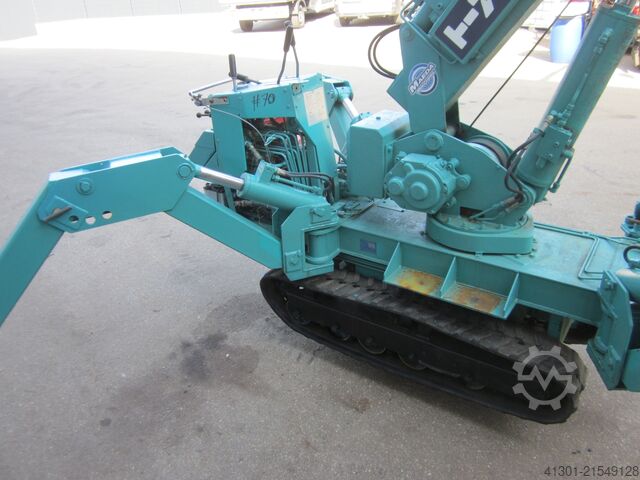 Raupenkran Minnikran Spinnenkran Maeda CC266RO
