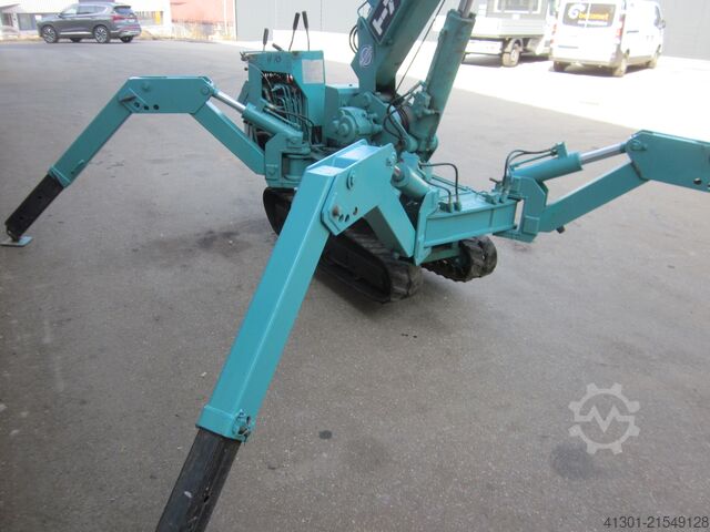 Raupenkran Minnikran Spinnenkran Maeda CC266RO