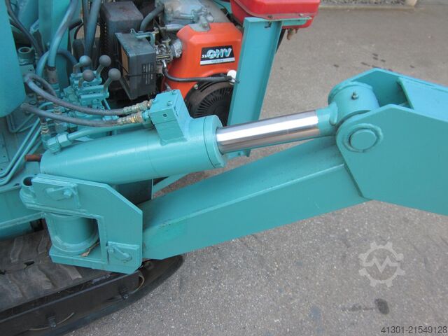 Raupenkran Minnikran Spinnenkran Maeda CC266RO