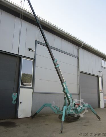 Raupenkran Minnikran Spinnenkran Maeda CC266RO