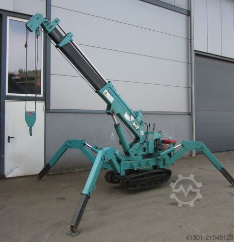 Raupenkran Minnikran Spinnenkran Maeda CC266RO