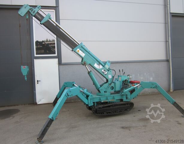Raupenkran Minnikran Spinnenkran Maeda CC266RO