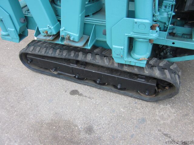 Raupenkran Minnikran Spinnenkran Maeda CC266RO