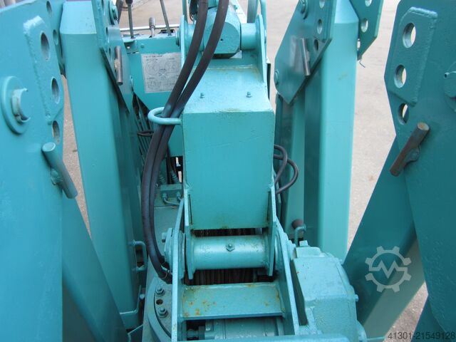 Raupenkran Minnikran Spinnenkran Maeda CC266RO