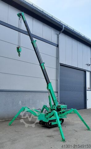 Raupenkran Minikran Spinnenkran unicon SK1900