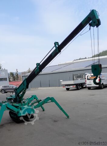 Raupenkran Minikran Spinnenkran unicon SK1900