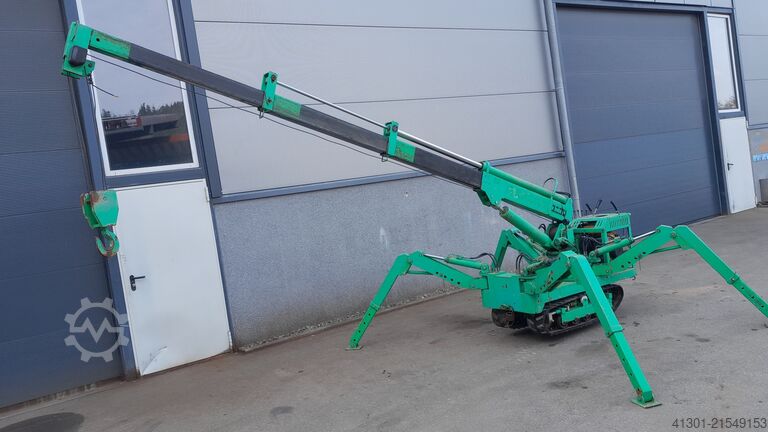 Raupenkran Minikran Spinnenkran unicon SK1900