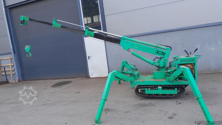 Raupenkran Minikran Spinnenkran unicon SK1900