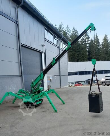 Raupenkran Minikran Spinnenkran unicon SK1900