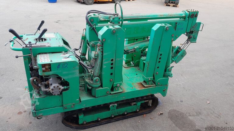 Raupenkran Minikran Spinnenkran unicon SK1900