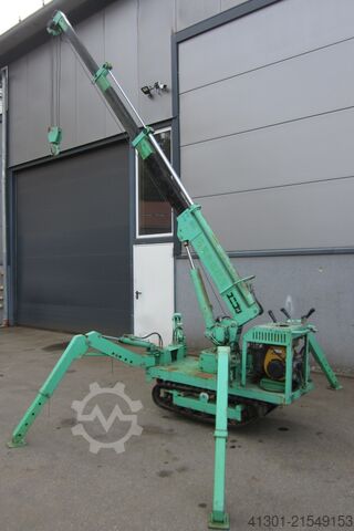 Raupenkran Minikran Spinnenkran unicon SK1900