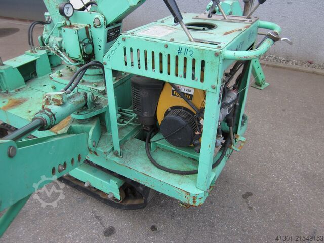 Raupenkran Minikran Spinnenkran unicon SK1900