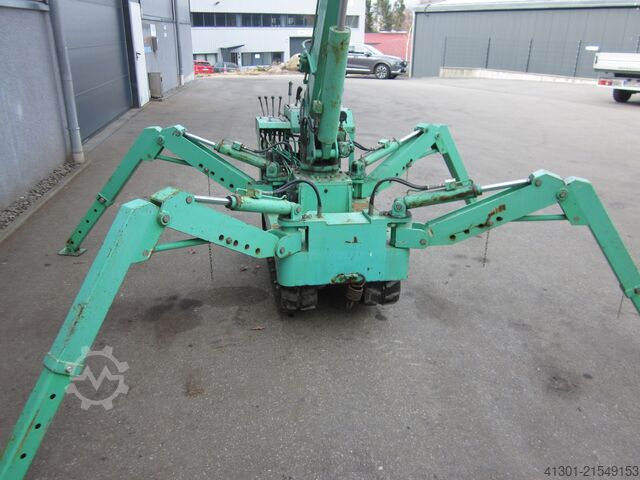 Raupenkran Minikran Spinnenkran unicon SK1900