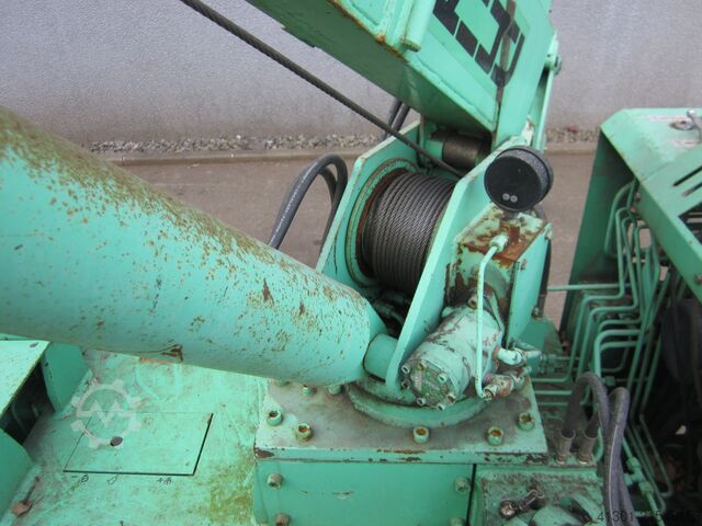 Raupenkran Minikran Spinnenkran unicon SK1900