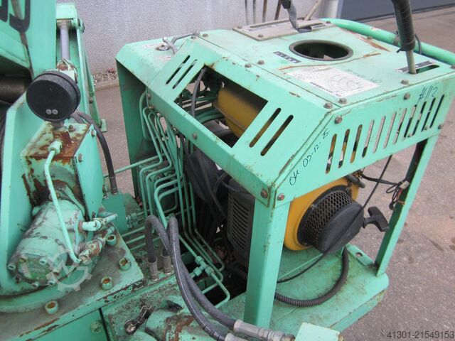 Raupenkran Minikran Spinnenkran unicon SK1900